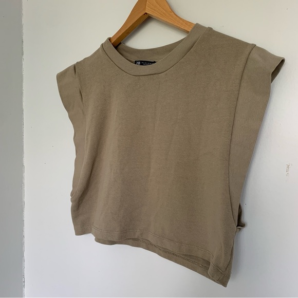ZARA MUSCLE TEE SHIRT - Picture 8 of 8